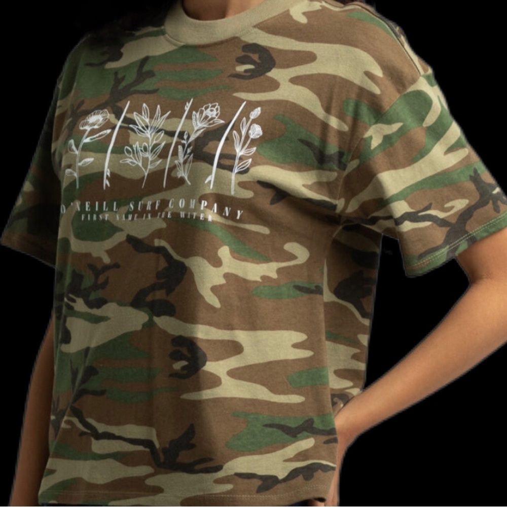 O’Neill Camo Apothecary Tee